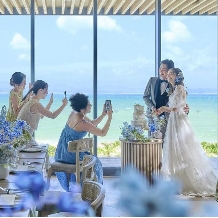 THE SURF BEACHSIDE TERRACE（ザ・サーフ ビーチサイドテラス）:【安心フルパックプラン】10名 / 挙式・パーティー・フォト付プラン