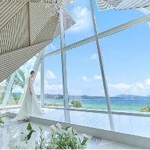 THE SURF BEACHSIDE TERRACE（ザ・サーフ ビーチサイドテラス）:【おふたり挙式シンプルプラン】美ら海を望む挙式＋ビーチ＆ガーデンフォト