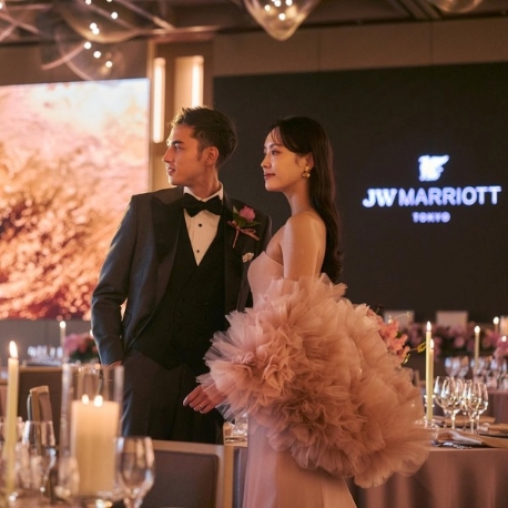 ＪＷマリオット・ホテル東京：AM残1【10月東京初上陸】JWウエディング体験！開業記念フェア