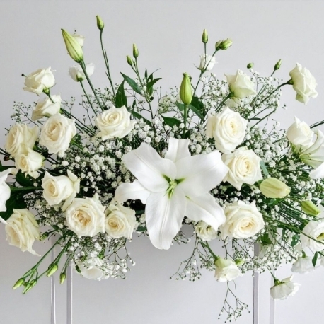 ルーデンスガーデン東京：【装花にこだわるおふたりへ】 ”花” が主役のFLOWERフェス開催