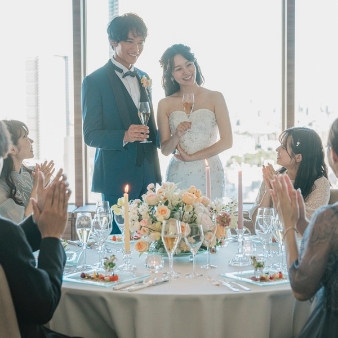 ＰＡＲＴＹ　Ｗｅｄｄｉｎｇ　ｂｙ　ホテルメトロポリタン:【26年9月～◆10名76万円】52万円ご優待あり◆挙式料＆衣裳優待◆少人数挙式食事会プラン