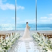 結婚式場:残2*26年夏OPEN\月1限定◆20大特典/海&空広がるParty*演出体験