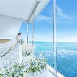 結婚式場:残2\NewOpen★最大150万円/ギフト券×絶景OceanView&最新演出