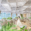 結婚式場:\超得150万優待★5万GIFT/緑と絶景OceanView&最新演出&ドレス