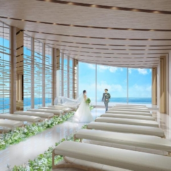 結婚式場：残▲《NEW OPEN記念》豪華20大特典×海*光溢れる挙式×演出体験