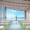 結婚式場：残▲＼満足度◎OPEN記念／海*光のチャペル×ドレス体験×BIG優待