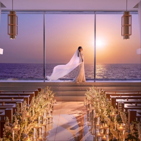 THE SURF SEASIDE TERRACE（ザ・サーフ シーサイドテラス）：《OPEN記念*超得150万優待！》海×光煌めく感動挙式*新作ドレス
