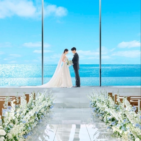 THE SURF SEASIDE TERRACE（ザ・サーフ シーサイドテラス）：【はじめて見学も安心◎】1stステップ相談×会場見学×演出体験