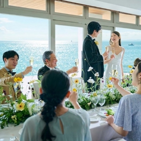 THE SURF SEASIDE TERRACE（ザ・サーフ シーサイドテラス）：《20名94.8万円/NEW OPEN記念》お得に叶えるアットホームW相談会