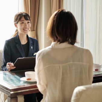 少人数専門会場　レストランギャレのフェア画像