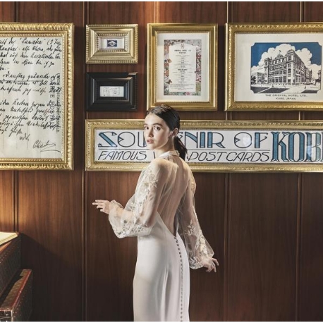 ザ　マリタイム　ホテル　ヨコハマ　ベイ（ＴＨＥ　ＭＡＲＩＴＩＭＥ　ＨＯＴＥＬ　ＹＯＫＯＨＡＭＡ　ＢＡＹ）：【平日限定】光と緑のチャペル×憧れホテルW花嫁体験