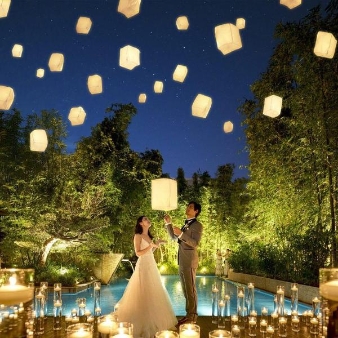 結婚式場：【OPEN記念】初見学の方必見◆ドレス1着無料&amp;140万特典