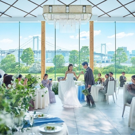 The Tokyo Bay Resort PLAISIR：【27年春OPEN】海*空*緑の1組貸切邸宅×ライブ演出試食