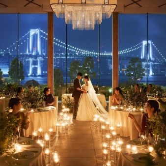 The Tokyo Bay Resort PLAISIR:【トワイライトプラン】★最大120万円特典★幻想的なイルミネーションでここならではのW！