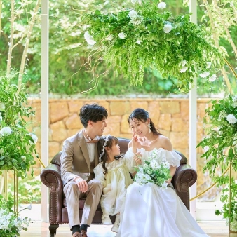 The Tokyo Bay Resort PLAISIR:【パパママウェディングプラン】準備や予算も安心！パパママウェディングならではのご提案でサポート！