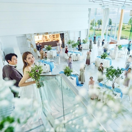 The Tokyo Bay Resort PLAISIR（ザ トウキョウ ベイ リゾート プレジール）：【60分クイックフェア】おふたりにあわせた会場案内×見積提案