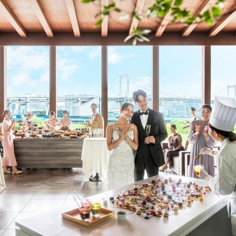 The Tokyo Bay Resort PLAISIR:【1日1組限定！貸切邸宅で披露宴後にゲストとのデザートパーティー★】月曜・木曜限定の今までにないW！