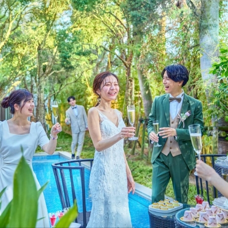 The Tokyo Bay Resort PLAISIR（ザ トウキョウ ベイ リゾート プレジール）：お盆【27年2月OPEN】海*空*緑のチャペル&貸切ガーデン*3万試食