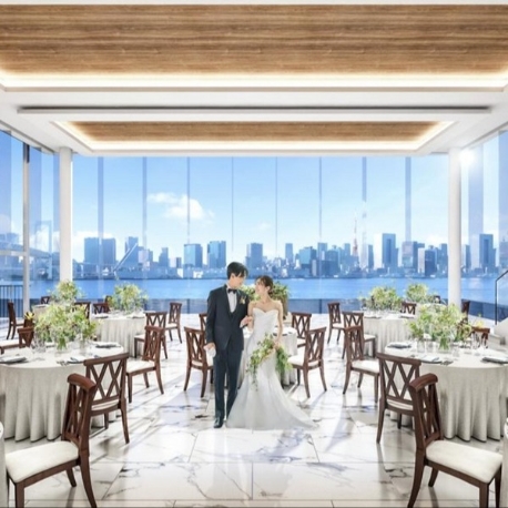 The Tokyo Bay Resort PLAISIR（ザ トウキョウ ベイ リゾート プレジール）：お盆【27年2月OPEN】海緑*1組貸切*チャペル*ミシュラン星試食