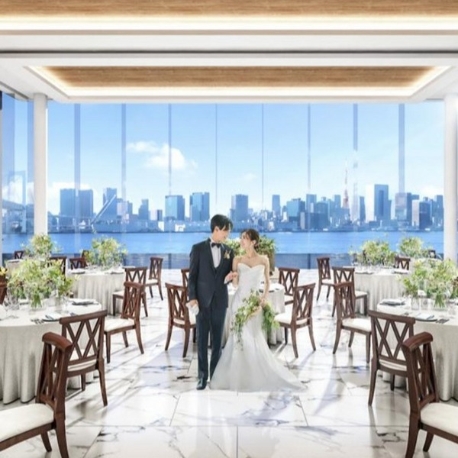 The Tokyo Bay Resort PLAISIR（ザ トウキョウ ベイ リゾート プレジール）：秋LAST【27年2月OPEN】海*空*緑のチャペル&ガーデン*3万試食