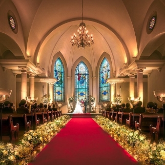 結婚式場：【独立型教会◎】平日じっくり見学&amp;相談フェア*最大70万円特典付