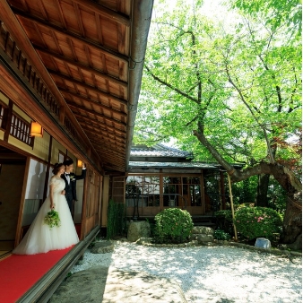 結婚式場：残席わずか△【最大7大特典】和の異人館で貸切ウェディング体感