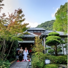 北野異人館 旧ハンター邸:【2026年9月～11月｜40名215万円】紅葉が彩る秋婚プラン＜最大65万円特典＞