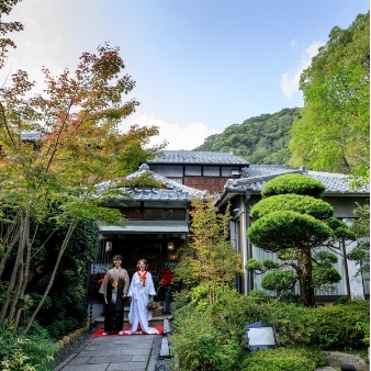 北野異人館 旧ハンター邸:【2026年9月～11月｜40名215万円】紅葉が彩る秋婚プラン＜最大65万円特典＞