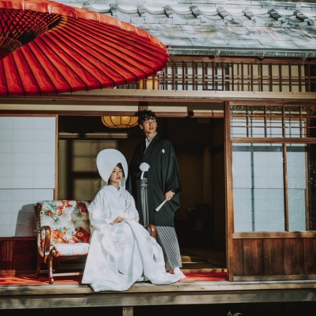 北野異人館 旧ハンター邸：好評！当館人気★最大7大特典「和の異人館」貸切ウェディング