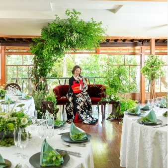 結婚式場：直前◎当館人気NO.1最大7大特典「和の異人館」貸切ウェディング