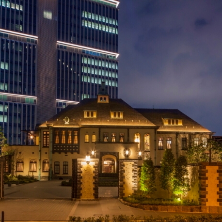 赤坂プリンス クラシックハウス：【夜の贅沢】ライトアップされた洋館へ。夜景×試食フェア