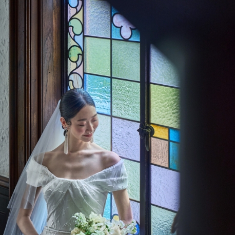 赤坂プリンス クラシックハウス：【少人数・家族婚】文化財邸宅で叶える少人数ウエディング×試食