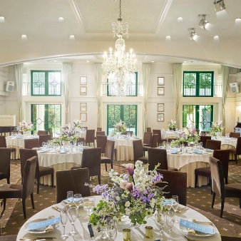 Ｐａｌａｉｓ　ｄｅ　Ｆｏｒｍｏｓａ:《大人数様限定》　140名　527万→387万　ご祝儀内！　貸切邸宅で盛大にゲストと楽しむ一日♪:大人数のゲストも楽しめる貸切邸宅は建物すべてが自由にお使いいただけます