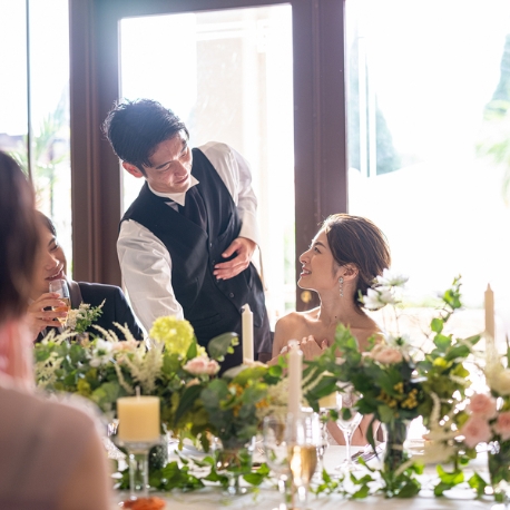 Ｐａｌａｉｓ　ｄｅ　Ｆｏｒｍｏｓａ：【貸切◎少人数・家族婚】選べるプラン♪挙式×豪華コース体験