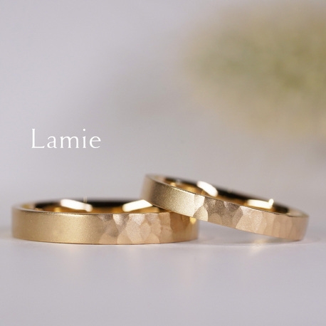 Ｌａｍｉｅ:Collection｜CHERISH 3.1mm/2.4mm　K18YG