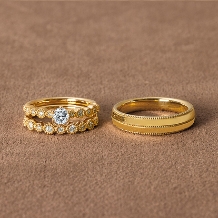 ＴＡＫＥＵＣＨＩ　ＢＲＩＤＡＬ　ＮＡＧＯＹＡ:【CAFERING K】beige eclatant ベージュ・エクラタン