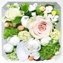 TAKEUCHI BRIDAL NAGOYA:【fika】白い花