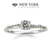 【NEW YORK TIMELESS DIAMOND】グラス スリッパー