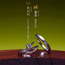 TAKEUCHI BRIDAL NAGOYA:【萬時】天の川