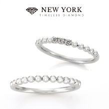 【NEW YORK TIMELESS DIAMOND】パーリーライン