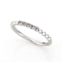 TAKEUCHI BRIDAL NAGOYA:【NEW YORK TIMELESS DIAMOND】パーリーライン