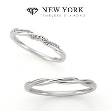 【NEW YORK TIMELESS DIAMOND】ウーブンレイ