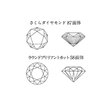 TAKEUCHI BRIDAL NAGOYA:【SAKURA DIAMOND】SD0581P