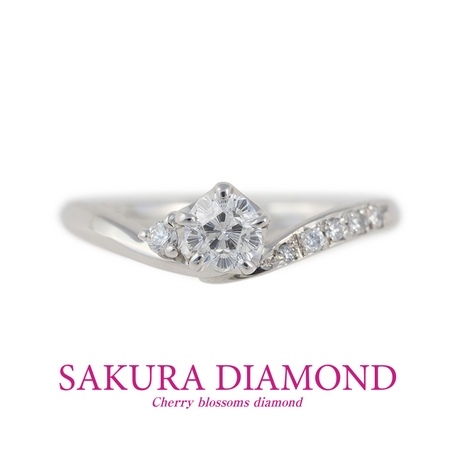 ＴＡＫＥＵＣＨＩ　ＢＲＩＤＡＬ　ＮＡＧＯＹＡ:【SAKURA DIAMOND】SD0581P