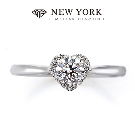 TAKEUCHI BRIDAL NAGOYA:【NEW YORK TIMELESS DIAMOND】モデスト ハート