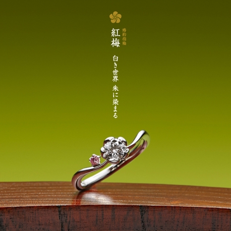 TAKEUCHI BRIDAL NAGOYA:【萬時】紅梅