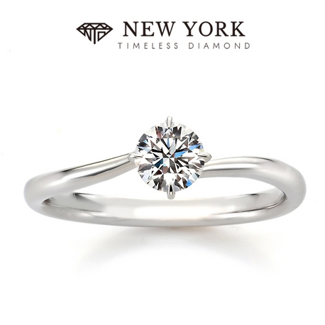 TAKEUCHI BRIDAL NAGOYA:【NEW YORK TIMELESS DIAMOND】リバティ トーチ