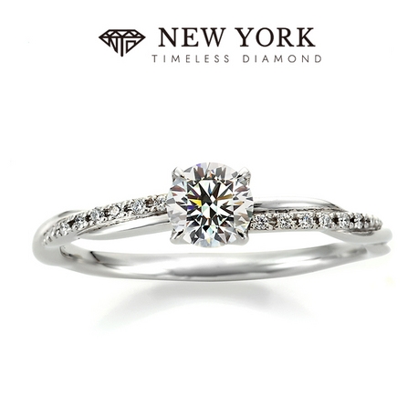 TAKEUCHI BRIDAL NAGOYA:【NEW YORK TIMELESS DIAMOND】ウーブンレイ