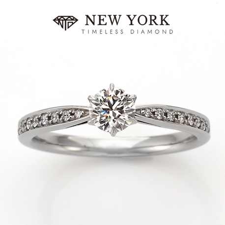 ＴＡＫＥＵＣＨＩ　ＢＲＩＤＡＬ　ＮＡＧＯＹＡ:【NEW YORK TIMELESS DIAMOND】ピエール リボン