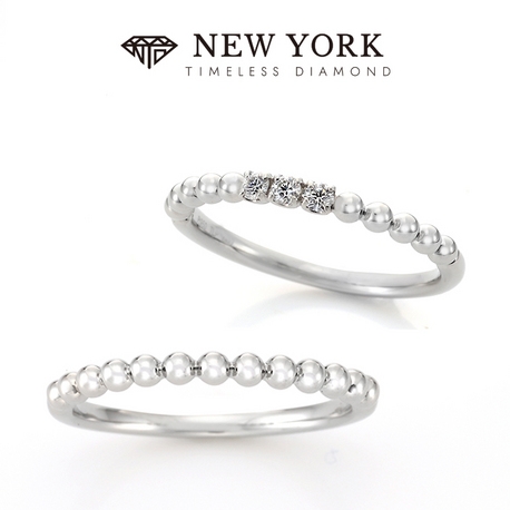 TAKEUCHI BRIDAL NAGOYA:【NEW YORK TIMELESS DIAMOND】パーリーライン